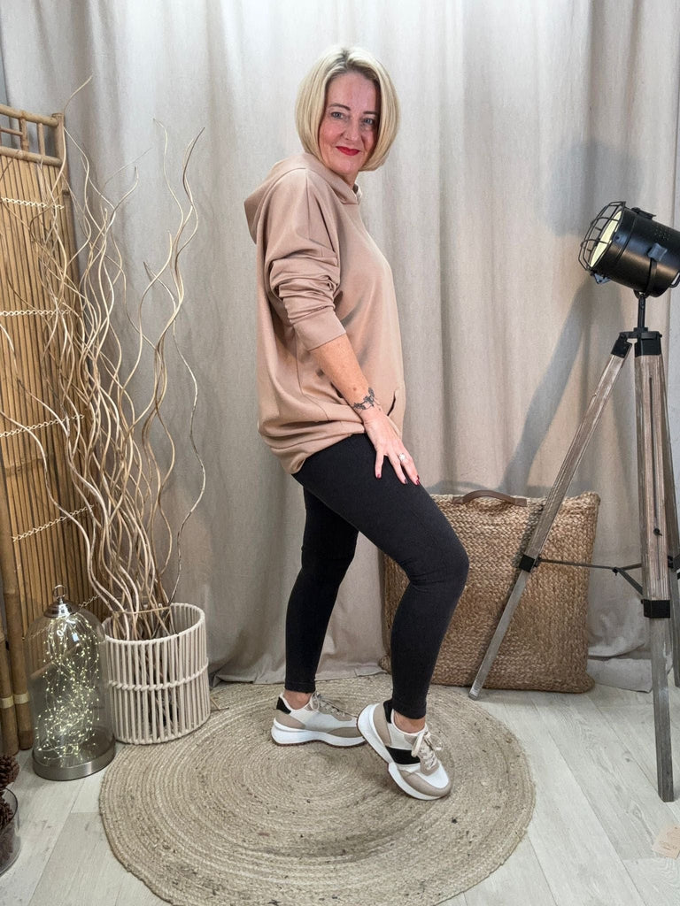 Plain Acid Wash Leggings Be You Lifestyle Boutique