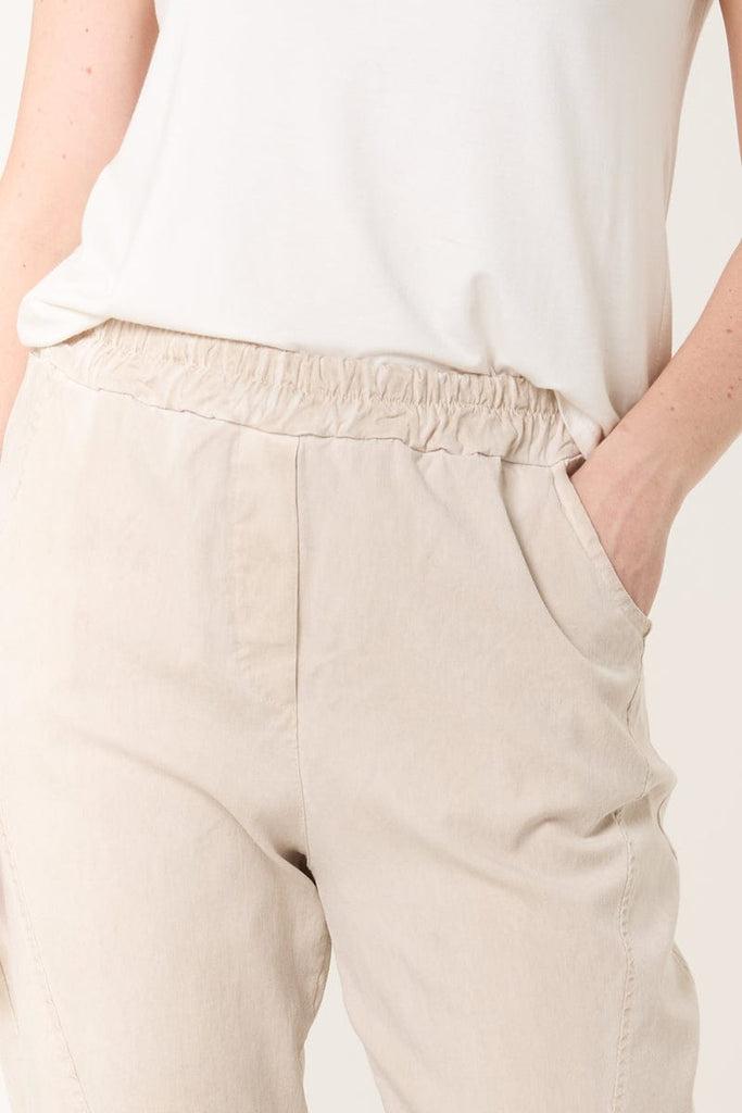 Plain Relaxed Magic Trousers Be You Lifestyle Boutique