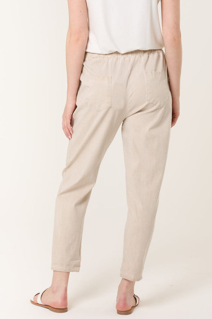 Plain Relaxed Magic Trousers Be You Lifestyle Boutique