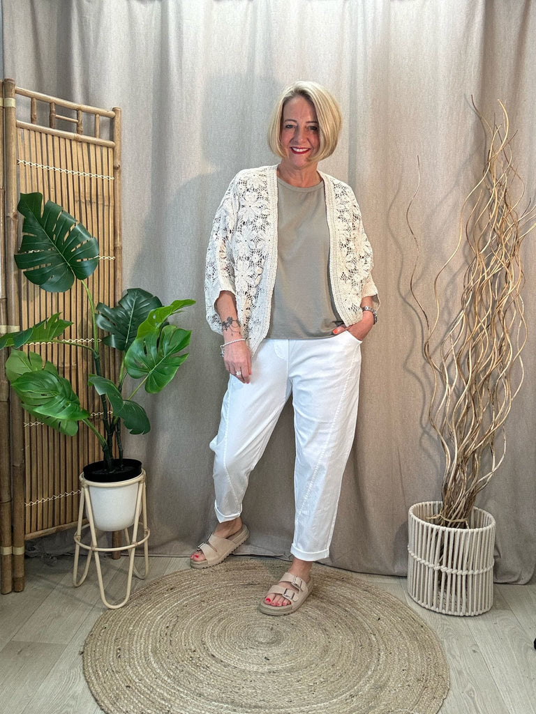 Plain Relaxed Magic Trousers Be You Lifestyle Boutique