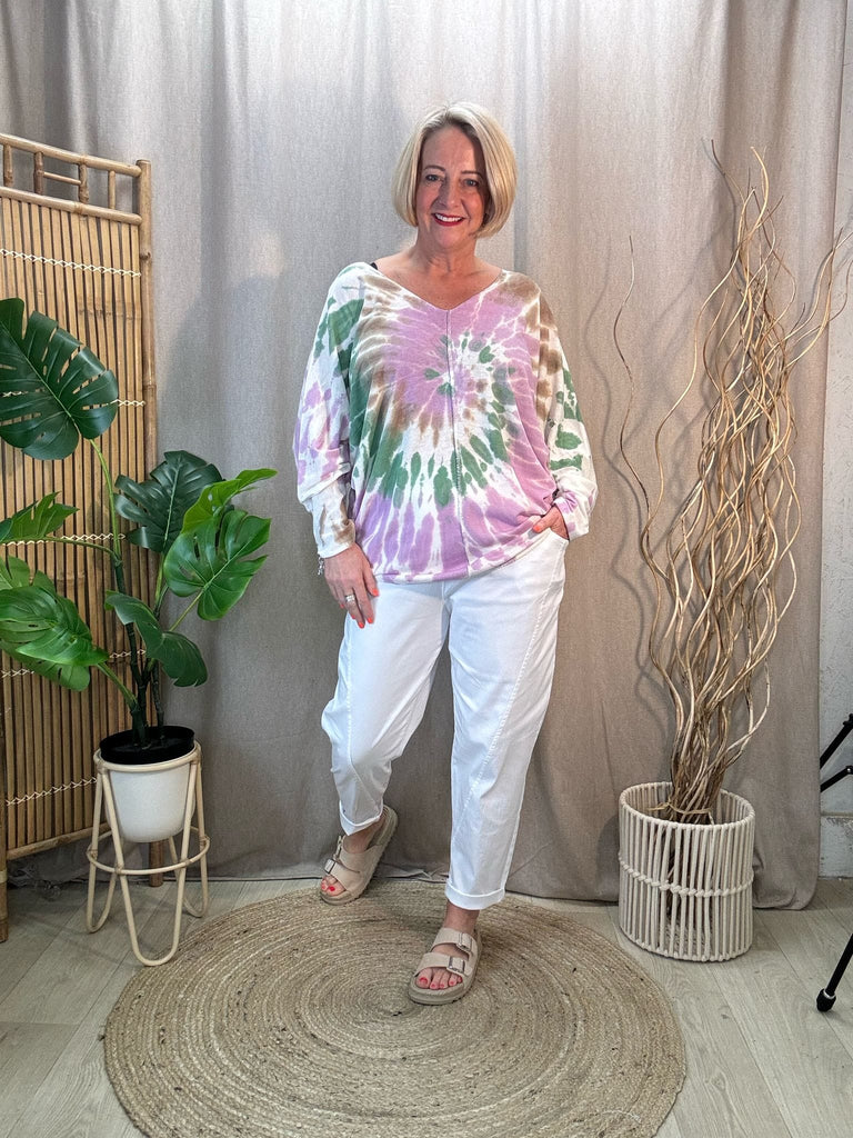 Plain Relaxed Magic Trousers Be You Lifestyle Boutique