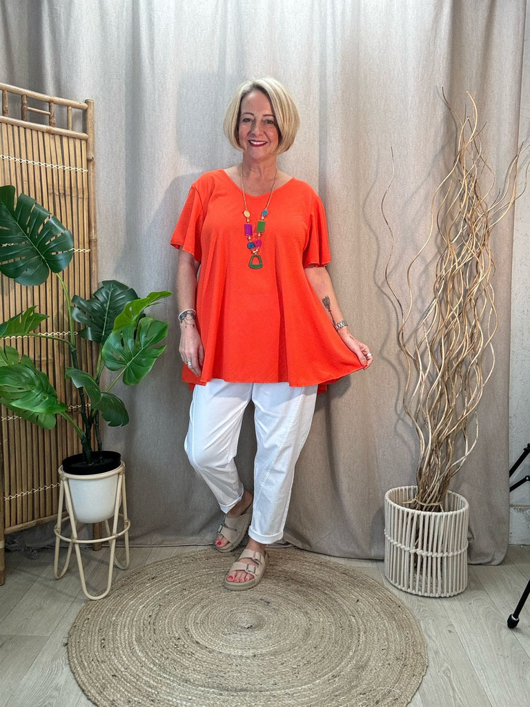 Plain Relaxed Magic Trousers Be You Lifestyle Boutique
