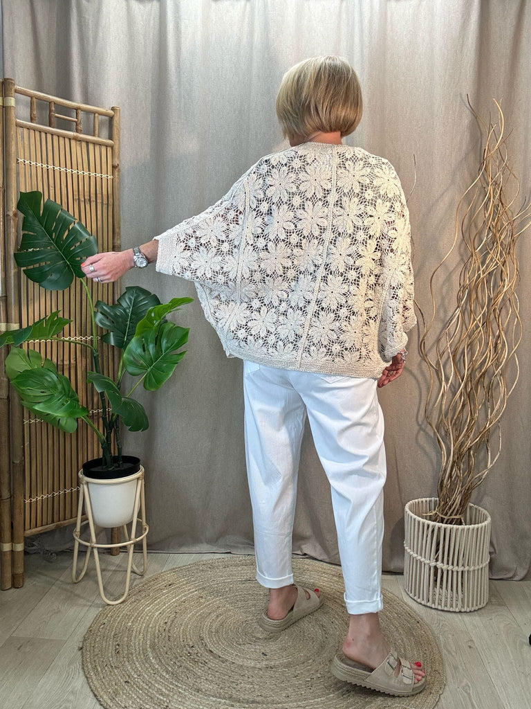 Plain Relaxed Magic Trousers Be You Lifestyle Boutique