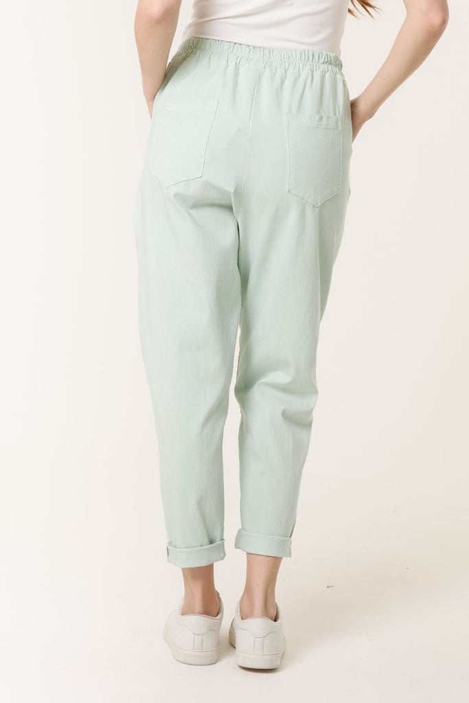 Plain Relaxed Magic Trousers Be You Lifestyle Boutique