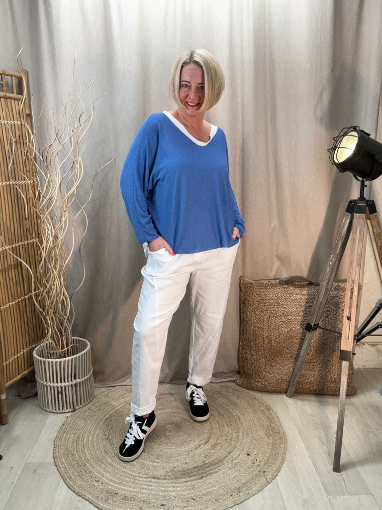 Plain Relaxed Magic Trousers Be You Lifestyle Boutique