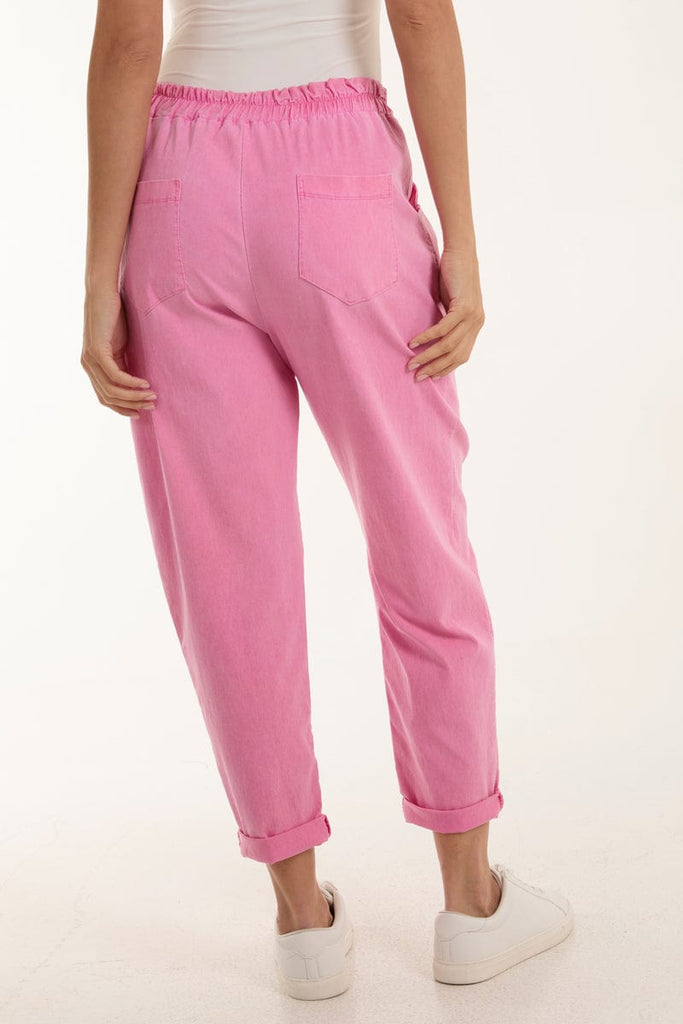 Plain Relaxed Magic Trousers Be You Lifestyle Boutique