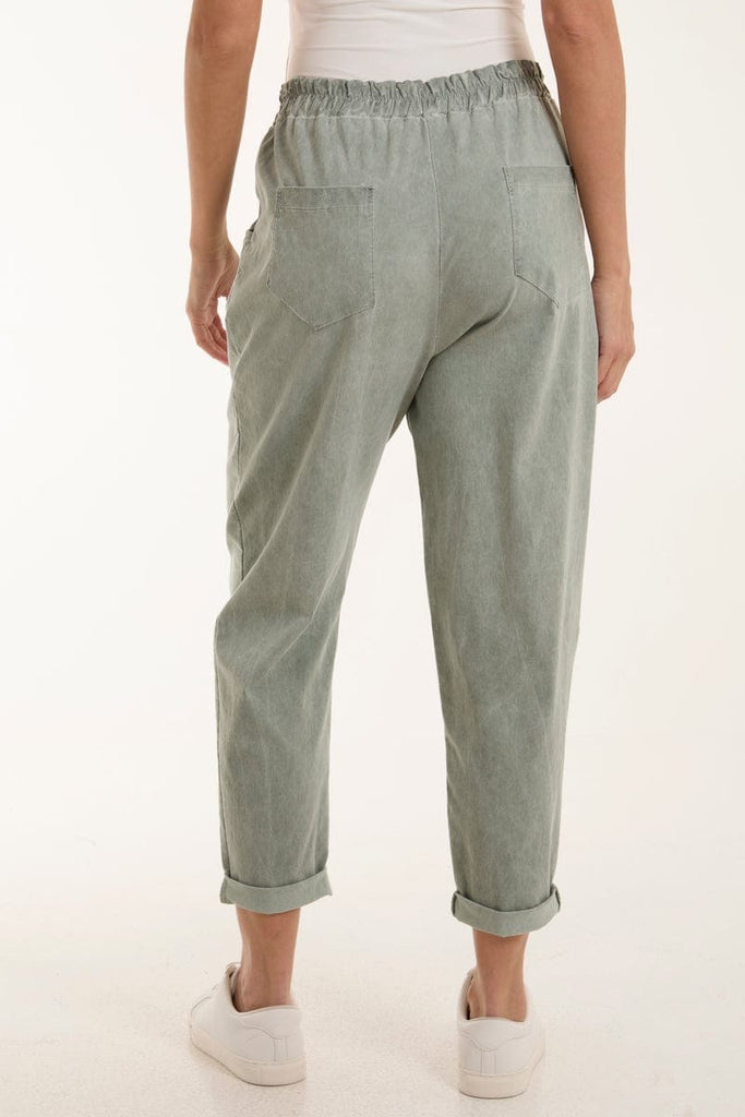 Plain Relaxed Magic Trousers Be You Lifestyle Boutique