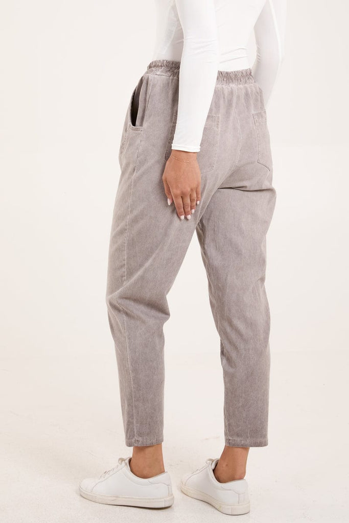 Plain Relaxed Magic Trousers Be You Lifestyle Boutique