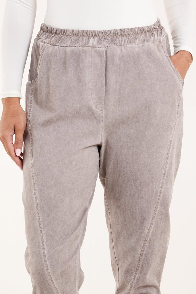 Plain Relaxed Magic Trousers Be You Lifestyle Boutique