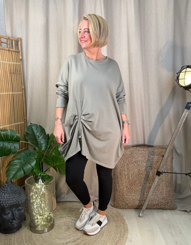 Plain Super Smooth Essential Leggings Comfy Be You Lifestyle Boutique 1 / Black