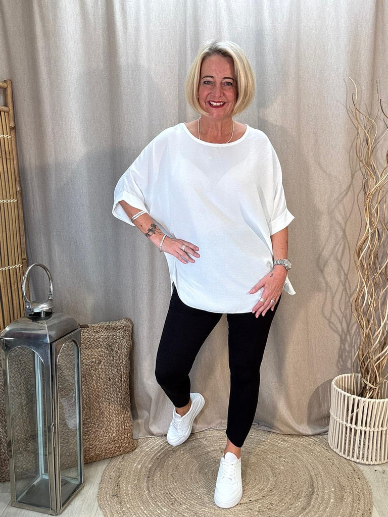 Plain Super Smooth Essential Leggings - Premium Comfort Be You Lifestyle Boutique