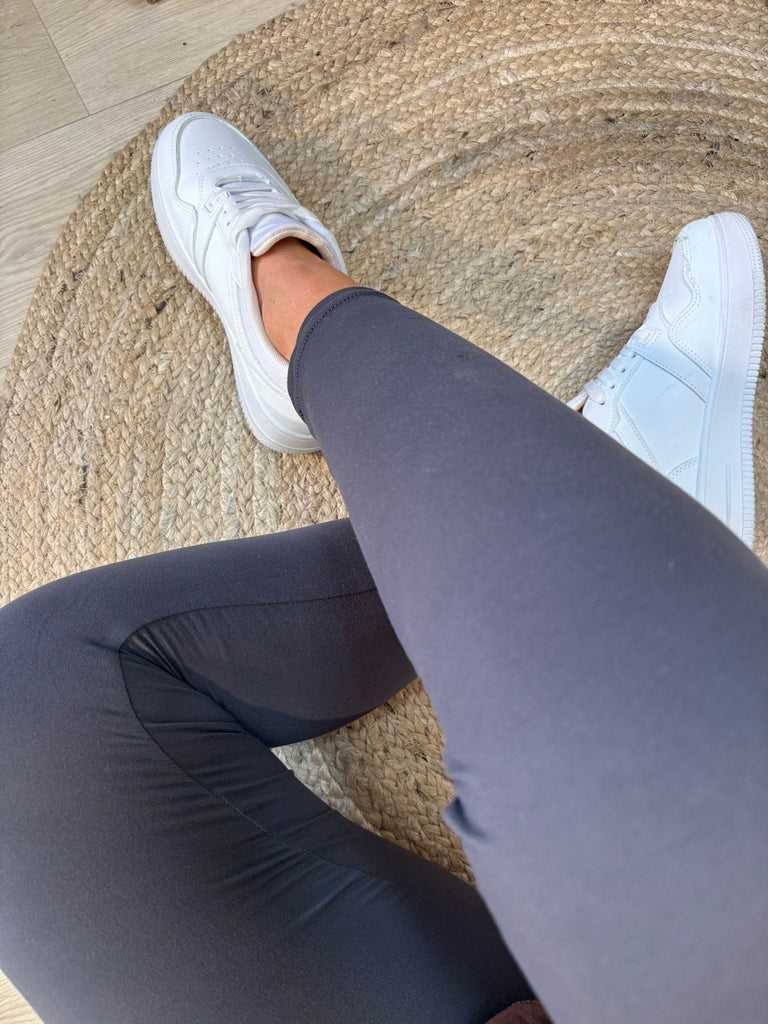 Plain Super Smooth Essential Leggings - Premium Comfort Be You Lifestyle Boutique
