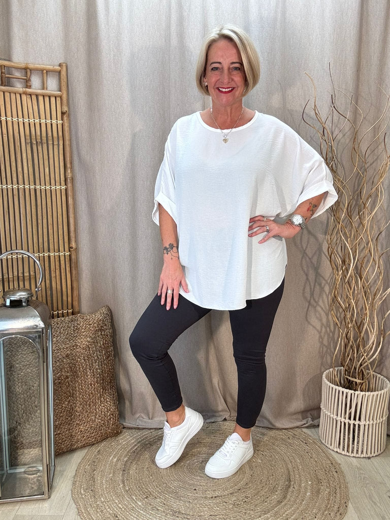 Plain Super Smooth Essential Leggings - Premium Comfort Be You Lifestyle Boutique