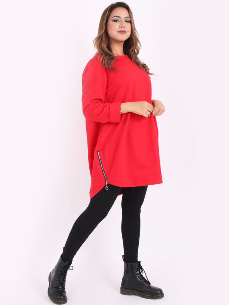 Zip It Basic Sweatshirt