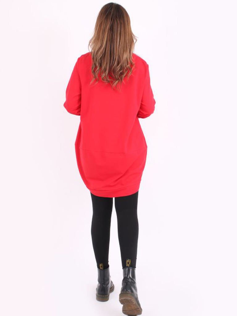 Zip It Basic Sweatshirt