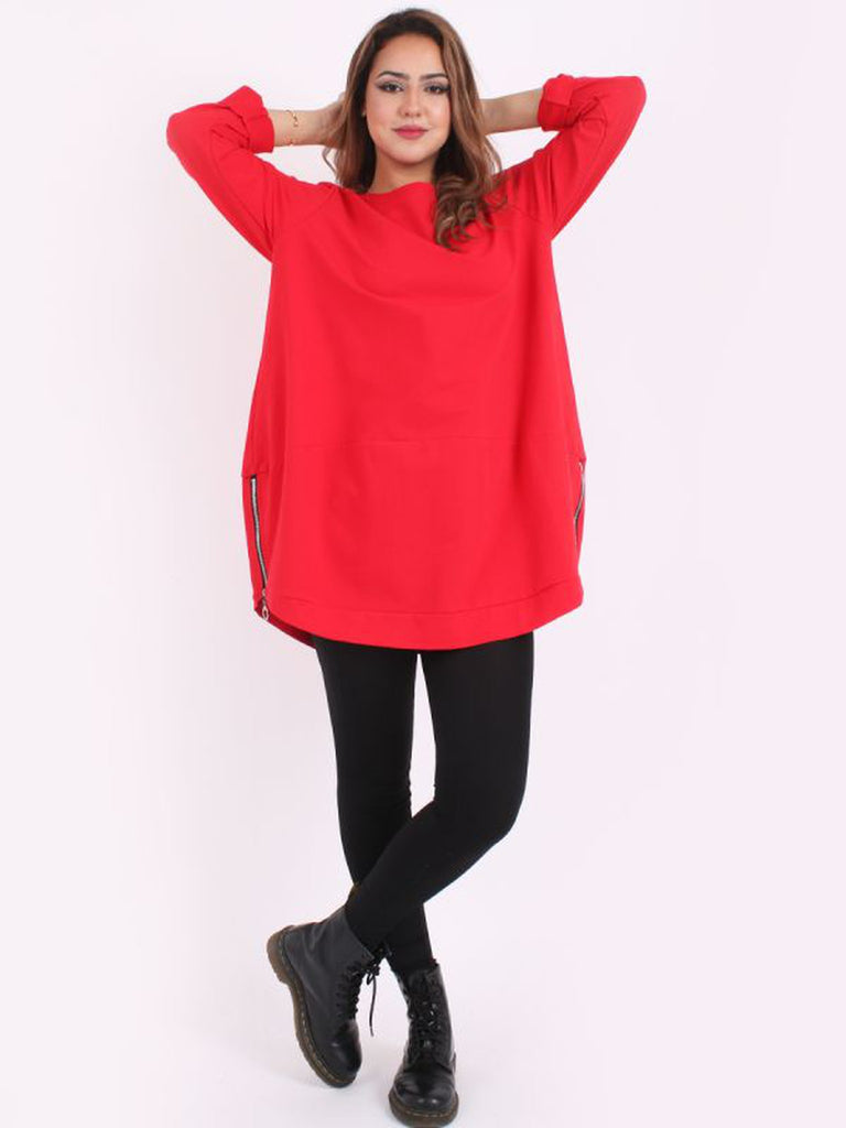 Zip It Basic Sweatshirt