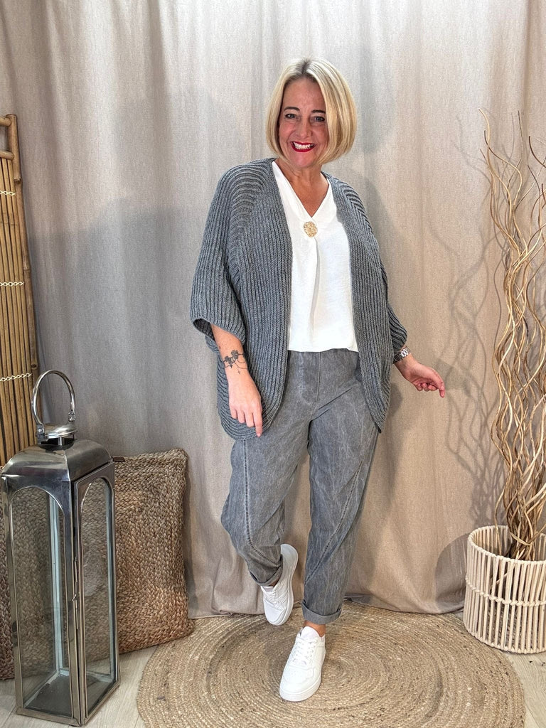Relaxed Magic Trousers - Magic in Every Move Be You Lifestyle Boutique One size / Grey