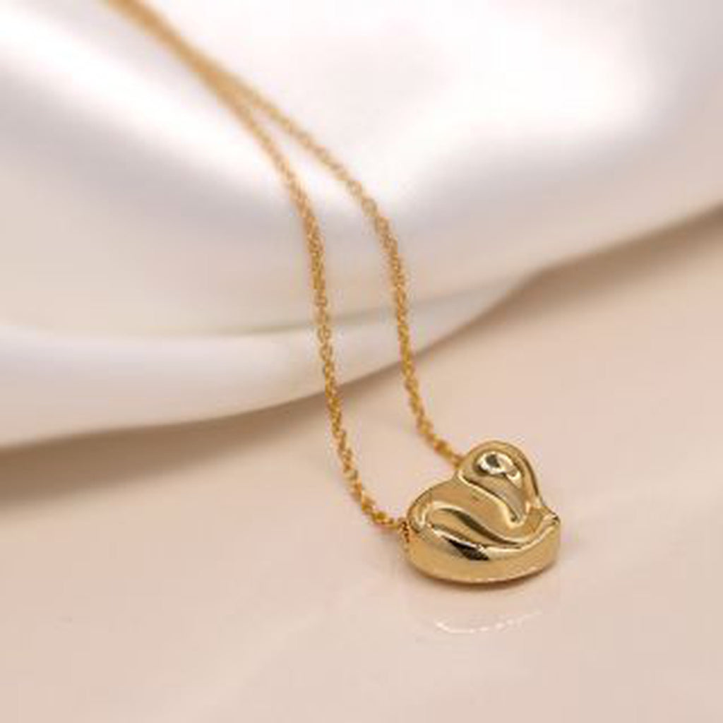 Wavy Heart Necklace By POM