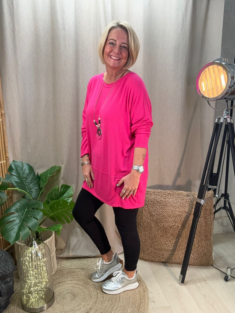 Silver Stitch Soft Knit Jumper Top Be You Lifestyle Boutique