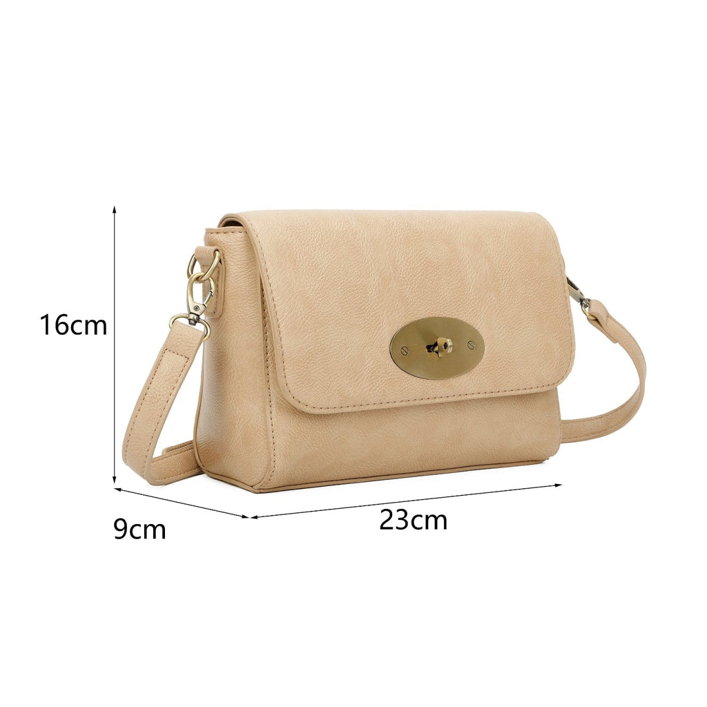 Simple Compact Cross Body Bag Be You Lifestyle Boutique