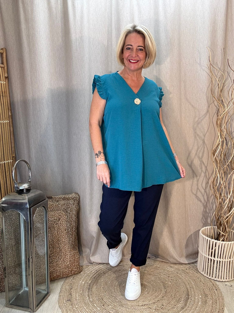 Smooth Crease Free Magic Trousers - 4-Way Stretch Comfort Be You Lifestyle Boutique