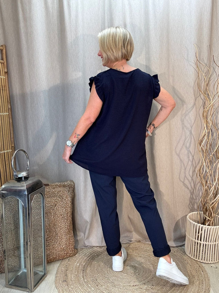 Smooth Crease Free Magic Trousers - 4-Way Stretch Comfort Be You Lifestyle Boutique