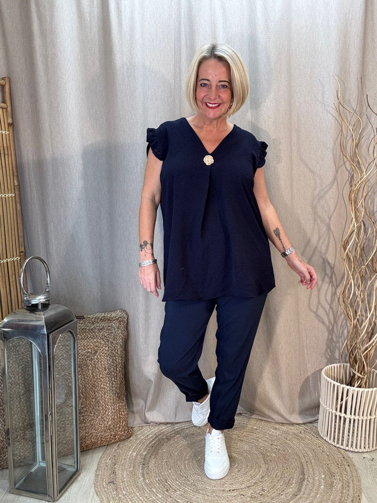 Smooth Crease Free Magic Trousers - 4-Way Stretch Comfort Be You Lifestyle Boutique