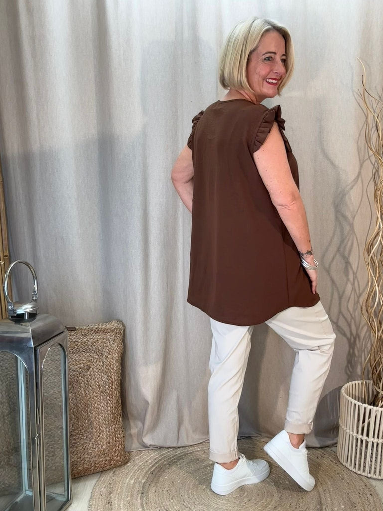 Smooth Crease Free Magic Trousers - 4-Way Stretch Comfort Be You Lifestyle Boutique