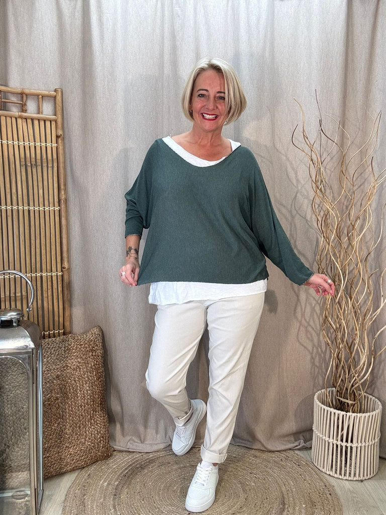 Smooth Crease Free Magic Trousers - 4-Way Stretch Comfort Be You Lifestyle Boutique