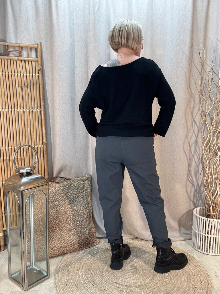 Smooth Crease Free Magic Trousers - 4-Way Stretch Comfort Be You Lifestyle Boutique