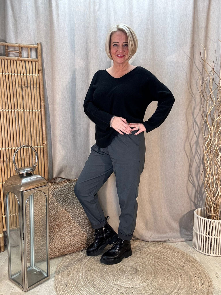 Smooth Crease Free Magic Trousers - 4-Way Stretch Comfort Be You Lifestyle Boutique