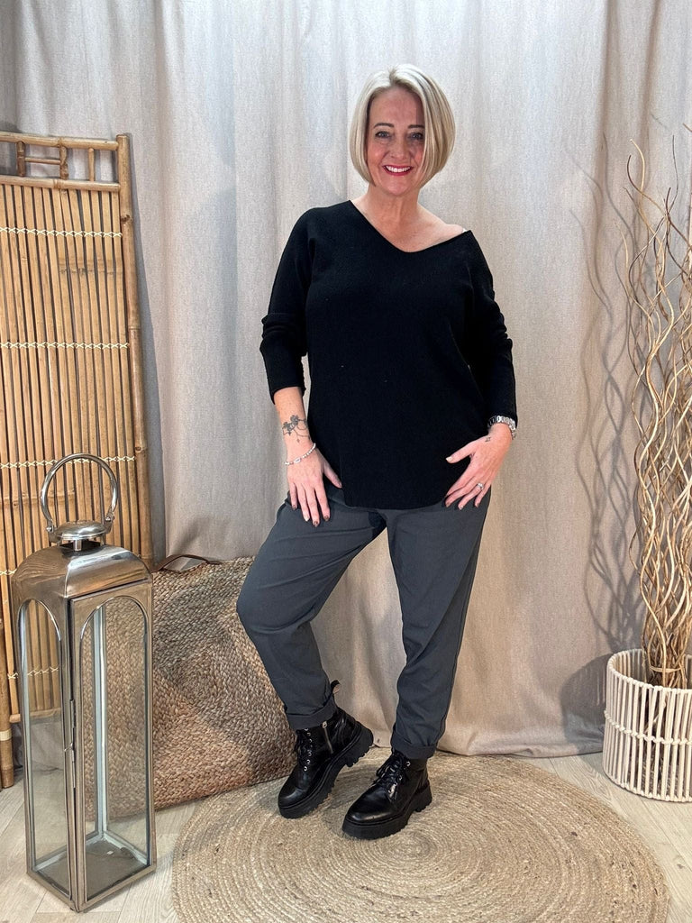 Smooth Crease Free Magic Trousers - 4-Way Stretch Comfort Be You Lifestyle Boutique