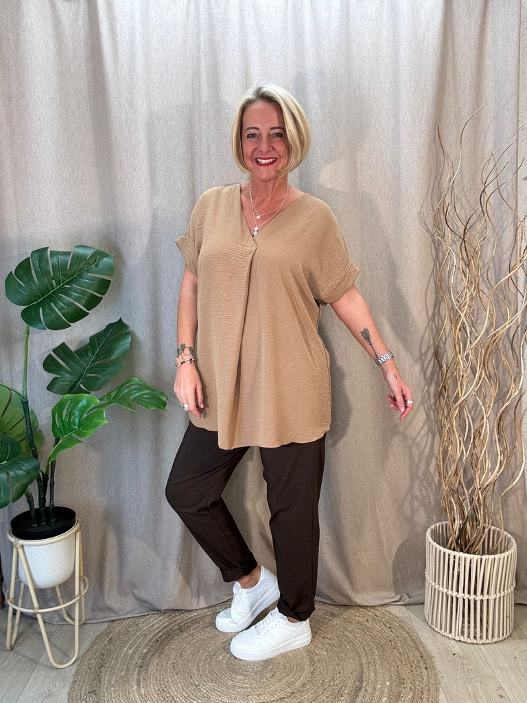Smooth Crease Free Plain Magic Trousers Be You Lifestyle Boutique
