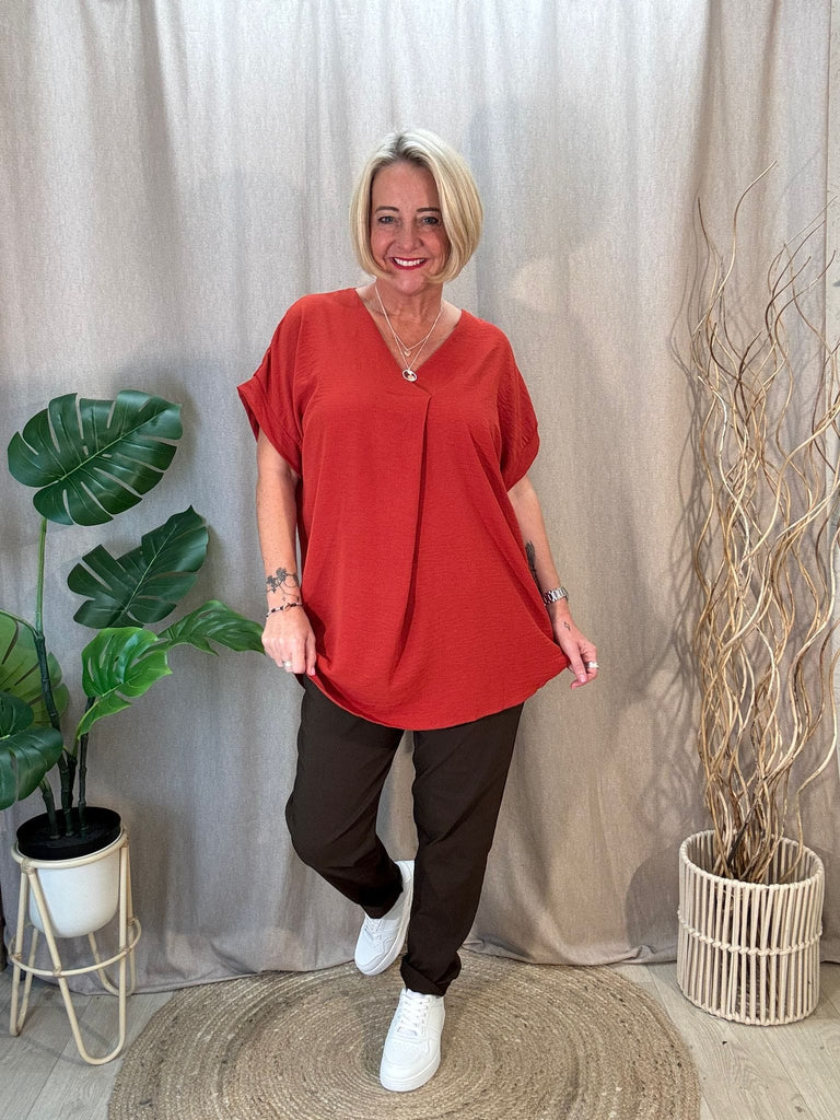 Smooth Crease Free Plain Magic Trousers Be You Lifestyle Boutique