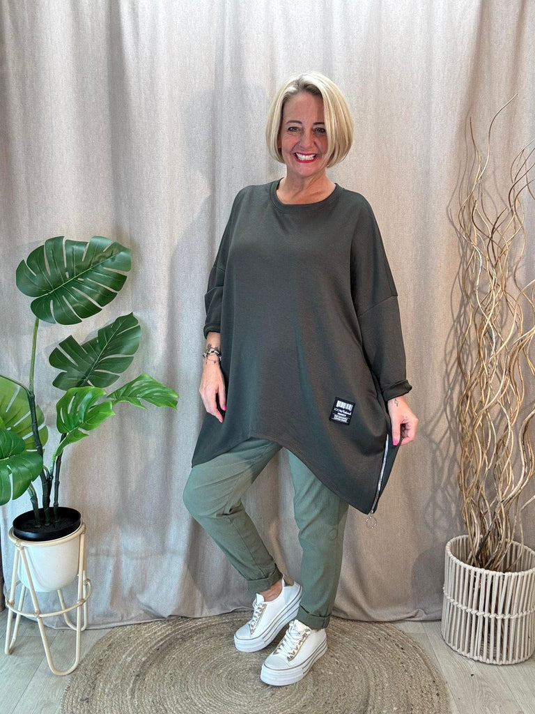 Smooth Crease Free Plain Magic Trousers Be You Lifestyle Boutique