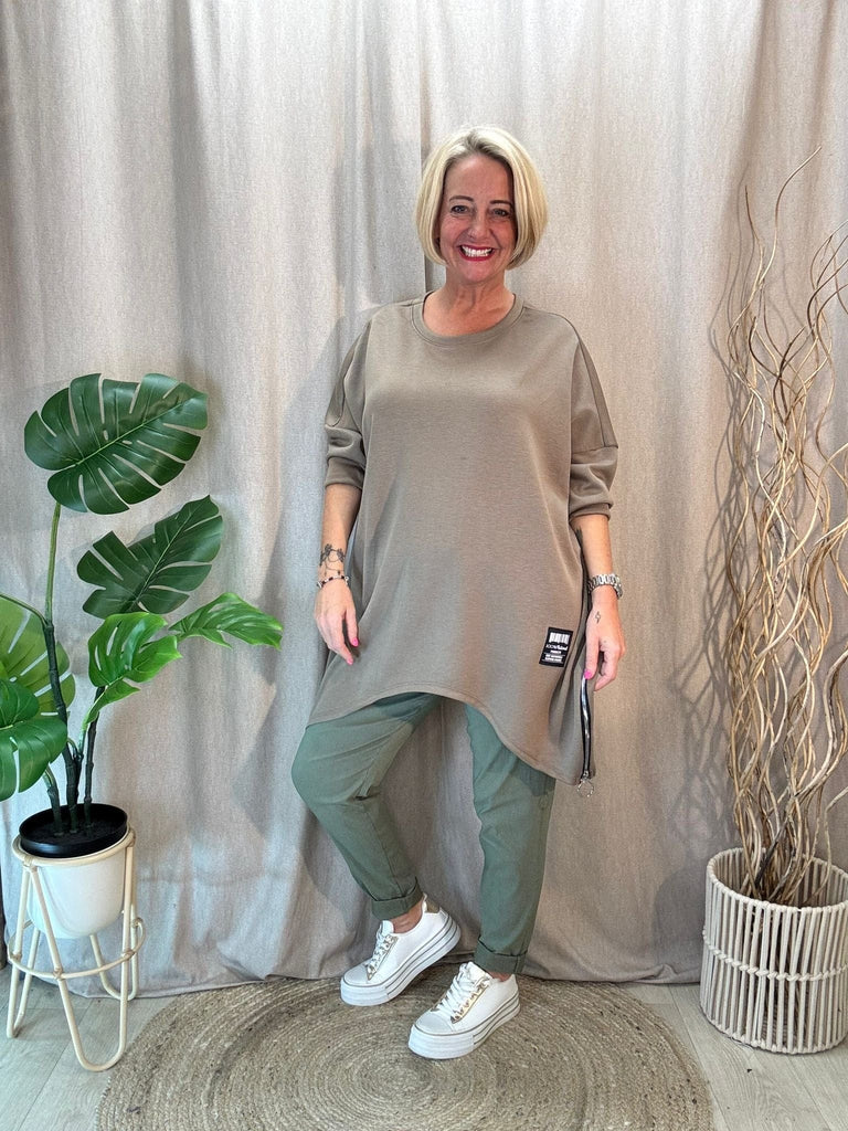 Smooth Crease Free Plain Magic Trousers Be You Lifestyle Boutique