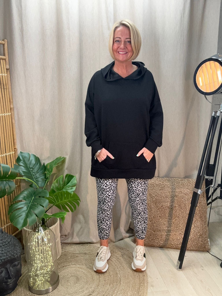 Snow Leopard Super Smooth Womens Leggings Be You Lifestyle Boutique