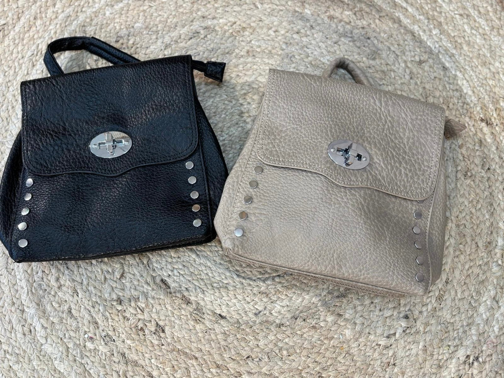 Studded 3 In 1 Magic Backpack & Crossbody Bag Be You Lifestyle Boutique