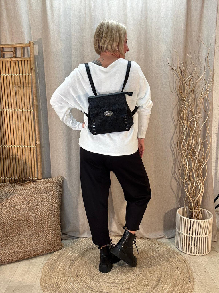 Studded 3 In 1 Magic Backpack & Crossbody Bag Be You Lifestyle Boutique
