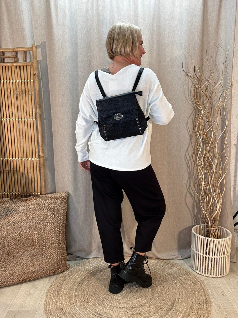 Studded 3 In 1 Magic Backpack & Crossbody Bag Be You Lifestyle Boutique