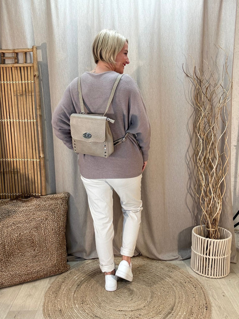 Studded 3 In 1 Magic Backpack & Crossbody Bag Be You Lifestyle Boutique