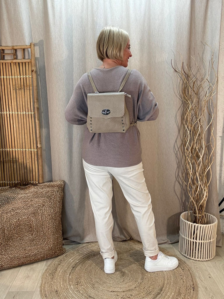 Studded 3 In 1 Magic Backpack & Crossbody Bag Be You Lifestyle Boutique