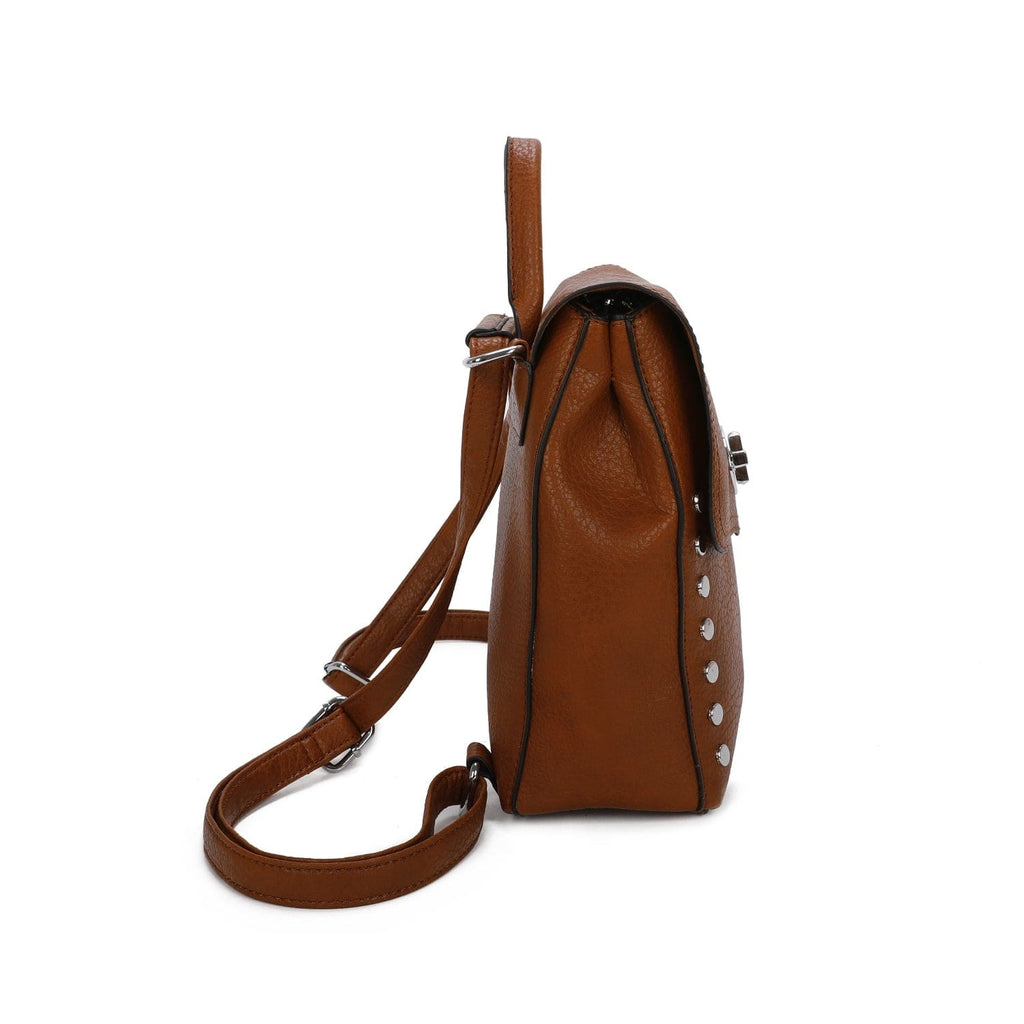 Studded 3 In 1 Magic Backpack & Crossbody Bag Be You Lifestyle Boutique