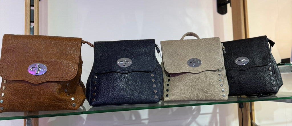 Studded 3 In 1 Magic Backpack & Crossbody Bag Be You Lifestyle Boutique