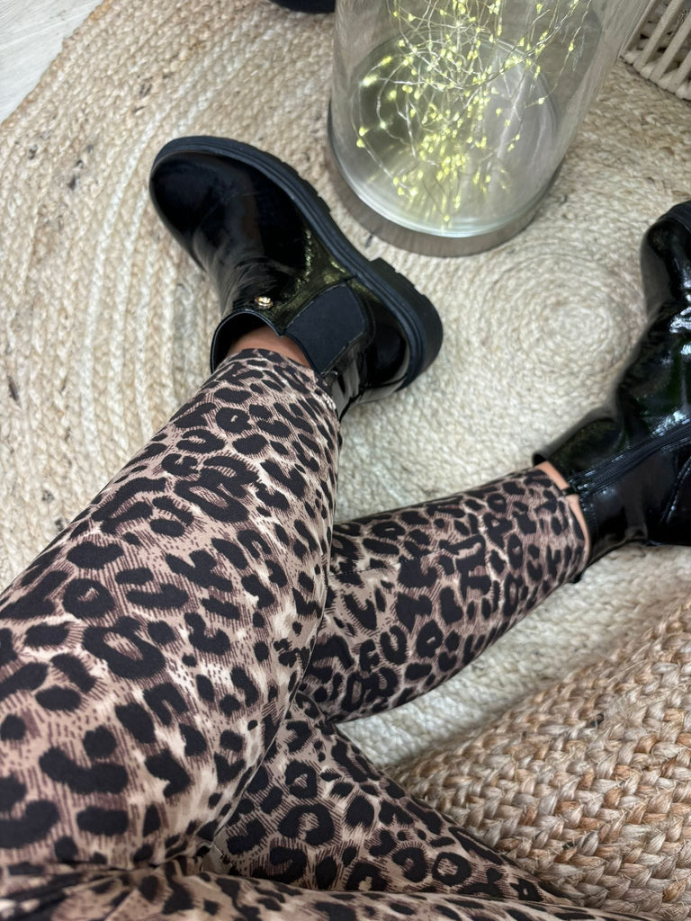 Super Smooth Leopard Leggings Comfy Be You Lifestyle Boutique