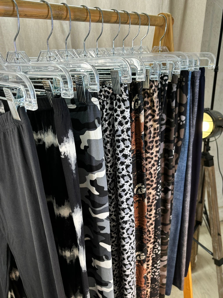 Super Smooth Leopard Leggings Comfy Be You Lifestyle Boutique