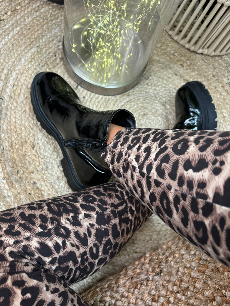 Super Smooth Leopard Leggings Comfy Be You Lifestyle Boutique