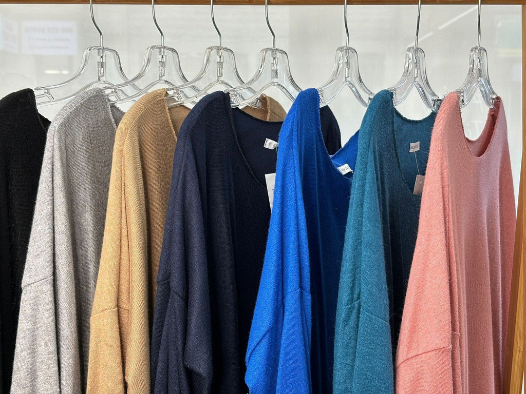 Super Soft Hanky Knit Jumper Top Be You Lifestyle Boutique