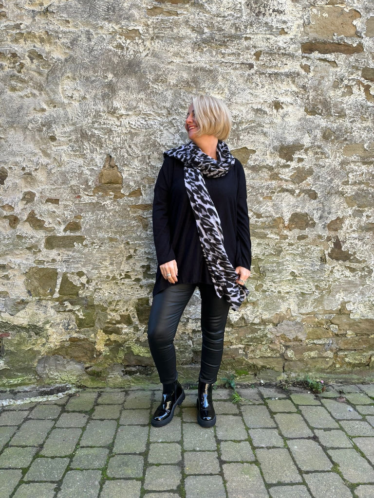 Super Soft Hanky Knit Jumper Top Be You Lifestyle Boutique