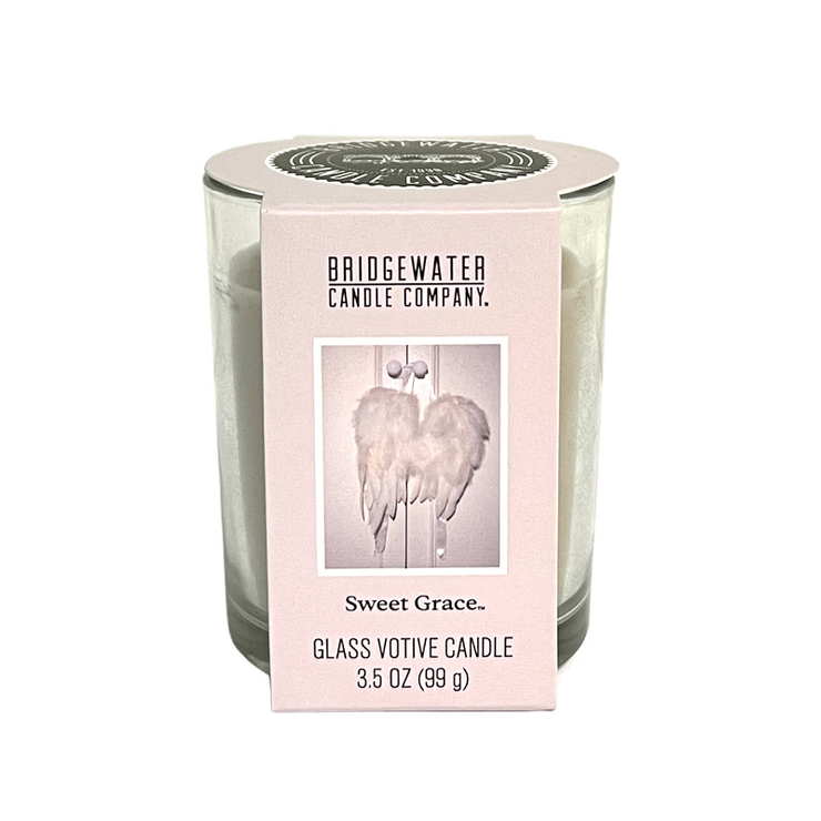 Sweet Grace Votive Scented Small Candle Gift Be You Lifestyle Boutique
